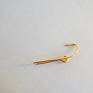 Fish Hook Tie Bar